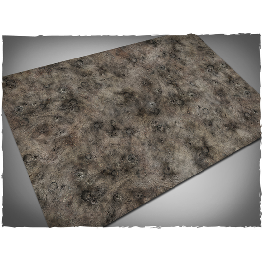 Sector Imperialis – Mata do gry 6x4 stopy Mousepad Deep-Cut Studio – zniszczone miasto Imperium skala 8mm Legions Imperialis Adeptus Titanicus
