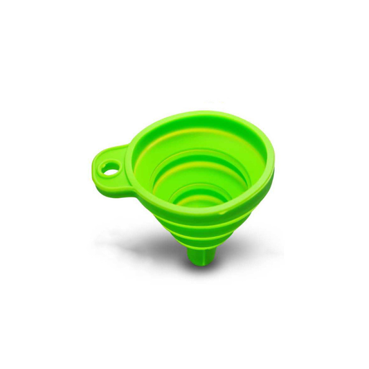 Silicone Funnel Filter - Green Stuff World - lejek rozłożony na białym tle