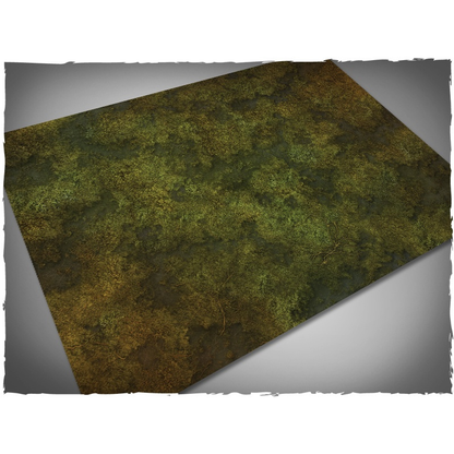 Swamp – Mata do gry 6x4 stopy Mousepad Deep-Cut Studio – widok ogólny bagnistego terenu do gier figurkowych
