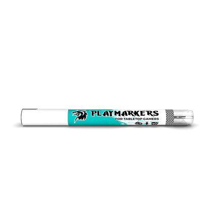 Turquoise AKM028 AK Interactive Playmarker widok boczny - turkusowy marker akrylowy Playmarkers for Tabletop Gamers - AK Interactive
