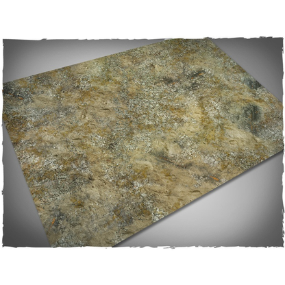 Urban Wasteland – Mata do gry 6x4 stopy Mousepad Deep-Cut Studio – pustynne miejskie ruiny do Warhammer 40k Gaslands Bolt Action

