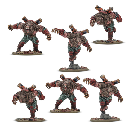 Ursus Infantry Squad – wypraska plastikowa z elementami do złożenia 6 figurek 28mm piechoty Ursus, Konflikt '47, Warlord Games 452010801
