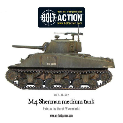 M4 Sherman THE BOMB olive drab z weathering