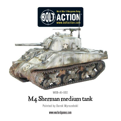 M4 Sherman kamuflaż zimowy widok z tyłu z oznaczeniem 23