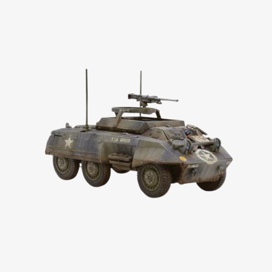 M20 Utility Vehicle z otwartą kabiną bojową i 2 antenami