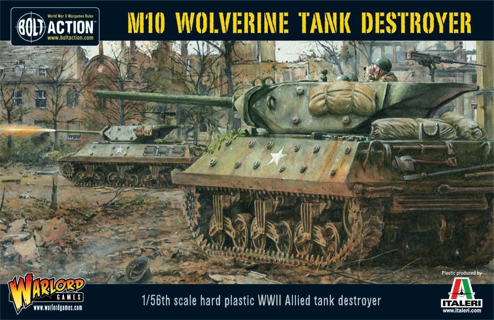 Pudełko M10 Wolverine z grafiką akcji