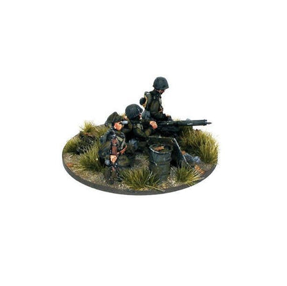 Polish Army wz.30 MMG Team – obsługa przy karabinie maszynowym – Bolt Action 28mm – Warlord Games