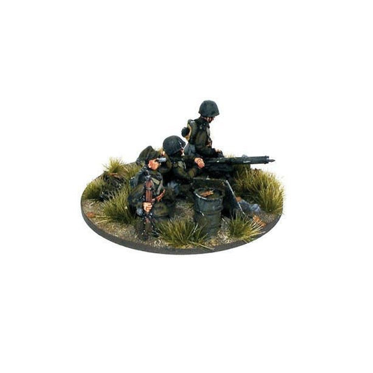Polish Army wz.30 MMG Team – obsługa przy karabinie maszynowym – Bolt Action 28mm – Warlord Games