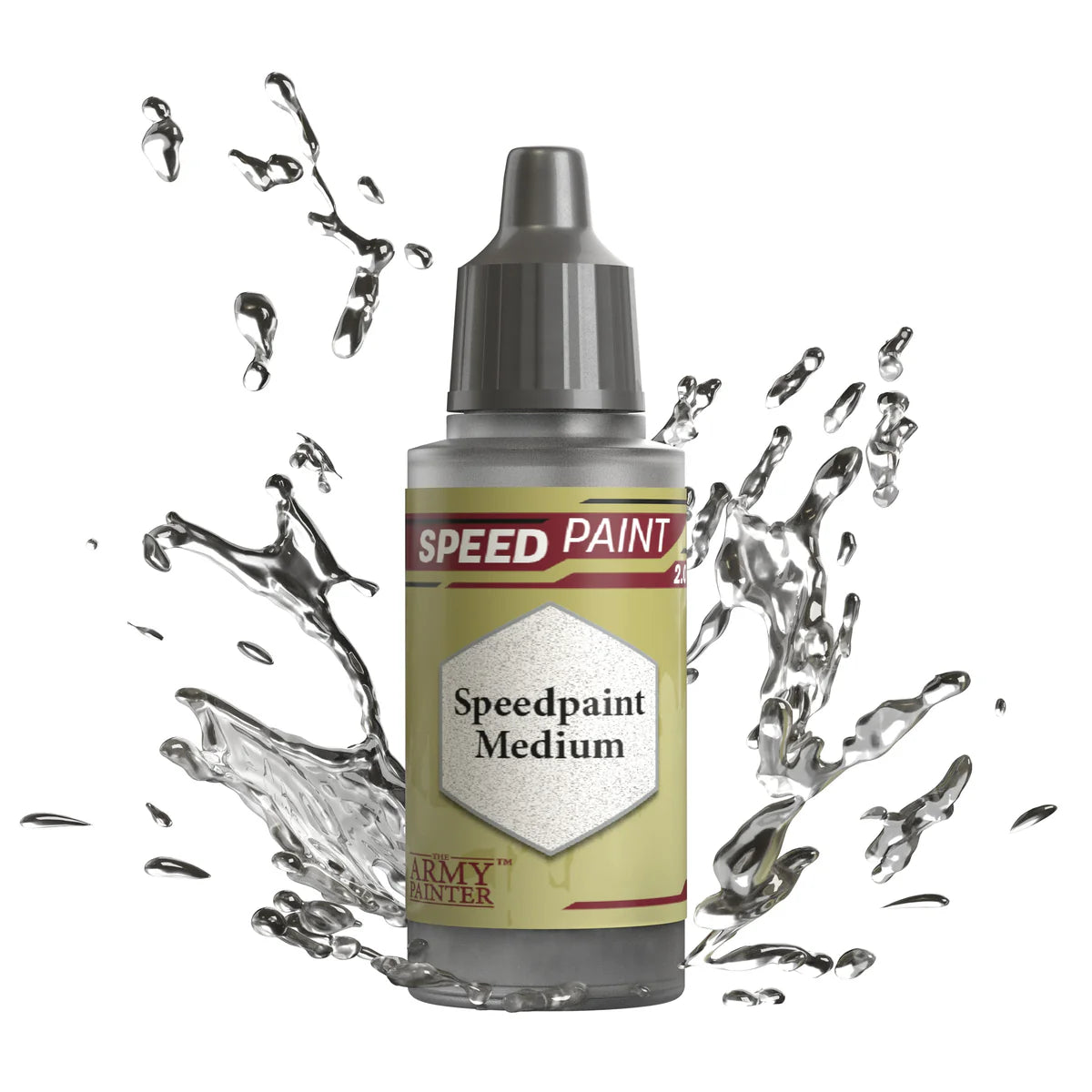 Speedpaint Medium 18ml z rozbryzgiem - rozcieńczalnik do farb Speedpaint 2.0 - The Army Painter

