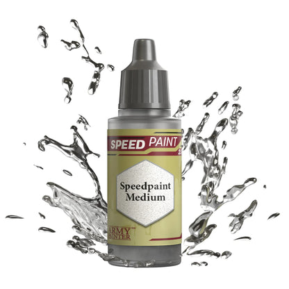 Speedpaint Medium 18ml z rozbryzgiem - rozcieńczalnik do farb Speedpaint 2.0 - The Army Painter
