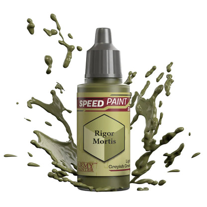 Maggot Skin 18ml Speedpaint 2.0 z rozbryzgiem - farba one-coat do szybkiego malowania figurek - The Army Painter
