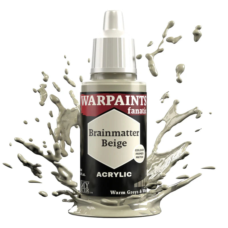 Brainmatter Beige 18ml - farba akrylowa do malowania figurek i miniaturek - The Army Painter

