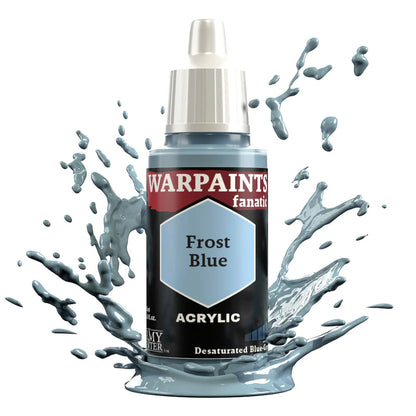 Frost Blue 18ml Warpaints Fanatic - farba akrylowa do malowania figurek i miniaturek - The Army Painter
