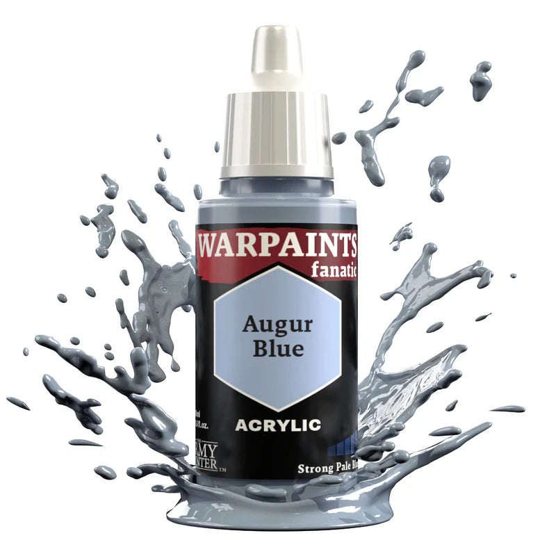 Augur Blue 18ml - farba akrylowa do malowania figurek i miniaturek - The Army Painter
