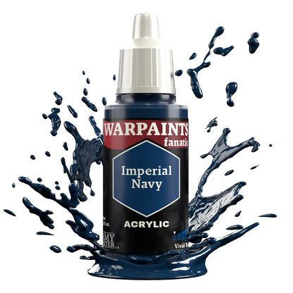 Imperial Navy 18ml Warpaints Fanatic z rozbryzgiem farby - farba akrylowa do malowania figurek i miniaturek - The Army Painter
