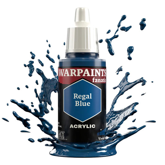 Tiger's Eye Skin 18ml Warpaints Fanatic z rozbryzgiem farby - farba akrylowa do malowania figurek i miniaturek - The Army Painter

