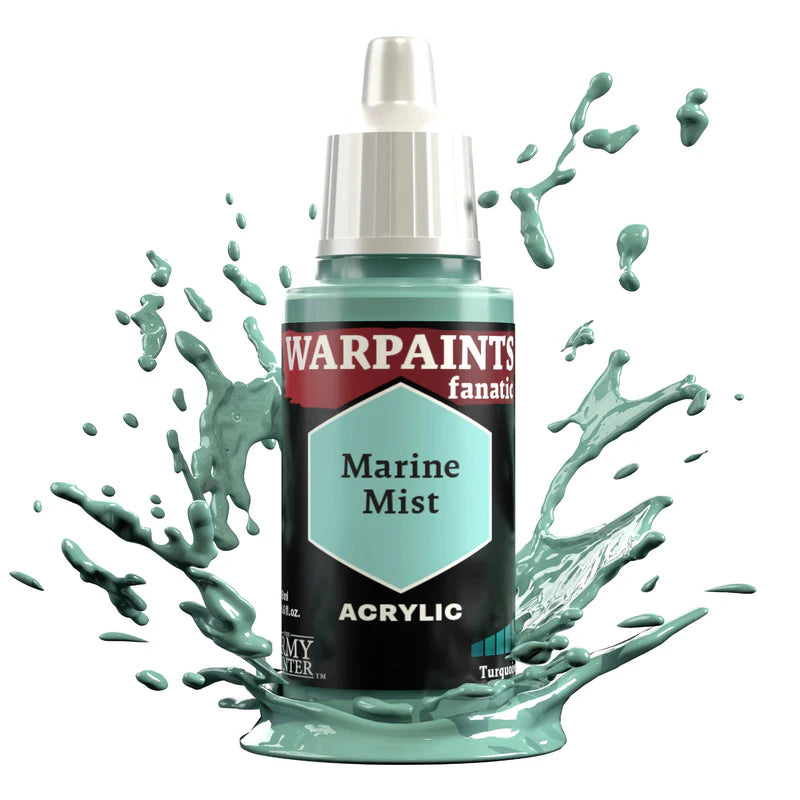 Marine Mist 18ml Warpaints Fanatic - farba akrylowa do malowania figurek i miniaturek - The Army Painter
