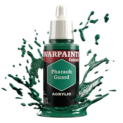 Pharaoh Guard 18ml Warpaints Fanatic z rozbryzgiem farby - farba akrylowa do malowania figurek i miniaturek - The Army Painter
