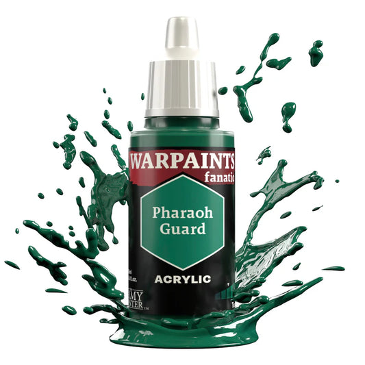 Pharaoh Guard 18ml Warpaints Fanatic z rozbryzgiem farby - farba akrylowa do malowania figurek i miniaturek - The Army Painter

