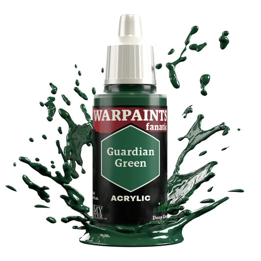 Guardian Green 18ml Warpaints Fanatic - farba akrylowa do malowania figurek i miniaturek - The Army Painter
