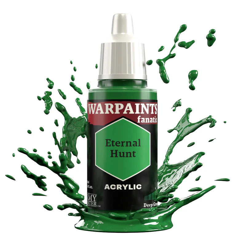 Eternal Hunt 18ml Warpaints Fanatic - farba akrylowa do malowania figurek i miniaturek - The Army Painter

