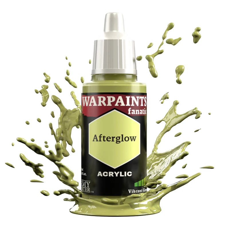 Afterglow 18ml Warpaints Fanatic - farba akrylowa do malowania figurek i miniaturek - The Army Painter

