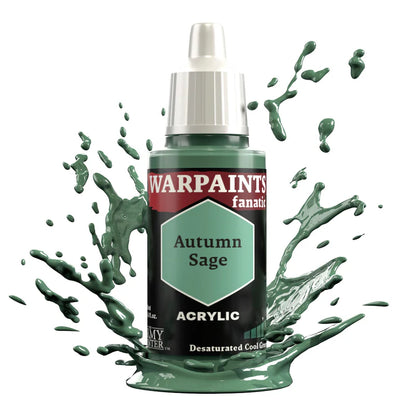 Autumn Sage 18ml Warpaints Fanatic - farba akrylowa do malowania figurek i miniaturek - The Army Painter
