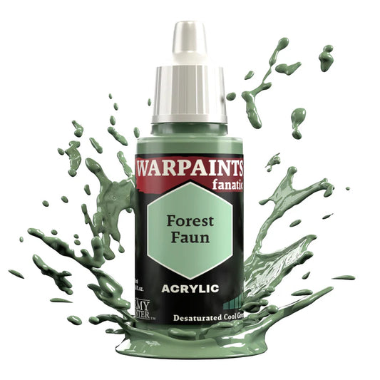 Forest Faun 18ml Warpaints Fanatic z rozbryzgiem farby - farba akrylowa do malowania figurek i miniaturek - The Army Painter

