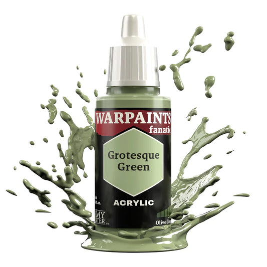 Grotesque Green 18ml Warpaints Fanatic - farba akrylowa do malowania figurek i miniaturek - The Army Painter
