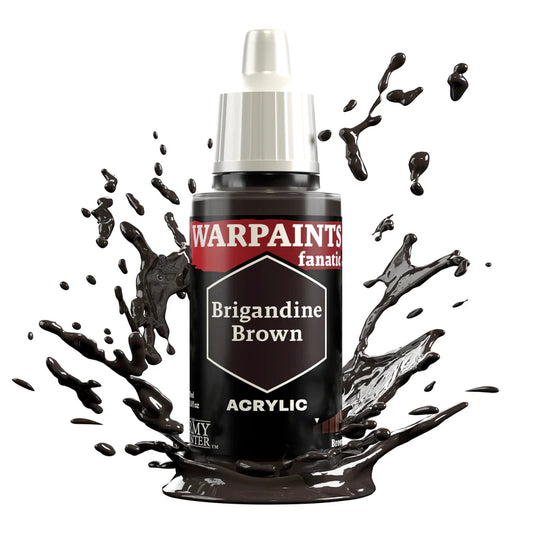 Brigandine Brown 18ml - farba akrylowa do malowania figurek i miniaturek - The Army Painter
