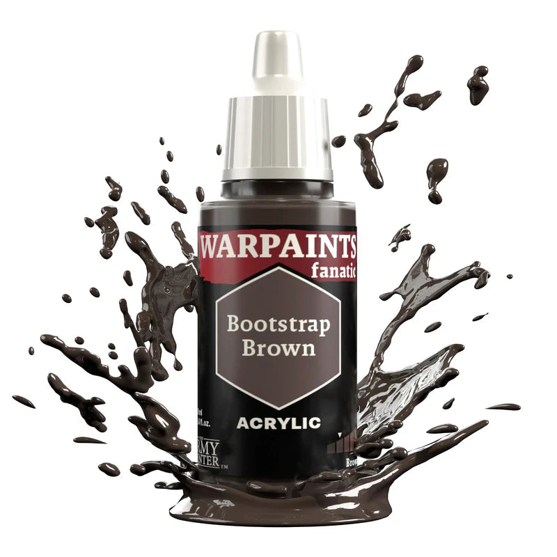 Bootstrap Brown 18ml - farba akrylowa do malowania figurek i miniaturek - The Army Painter
