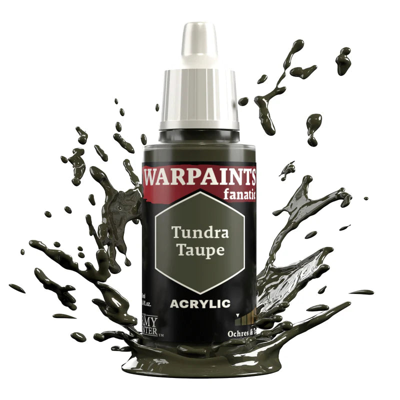 Tundra Taupe 18ml Warpaints Fanatic - farba akrylowa do malowania figurek i miniaturek - The Army Painter
