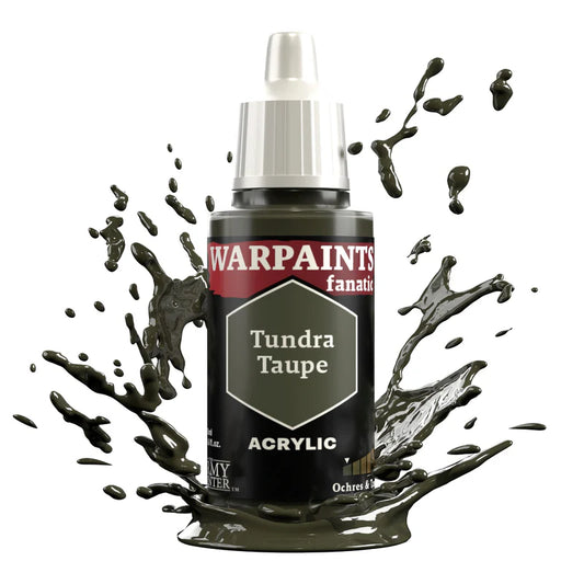 Tundra Taupe 18ml Warpaints Fanatic - farba akrylowa do malowania figurek i miniaturek - The Army Painter
