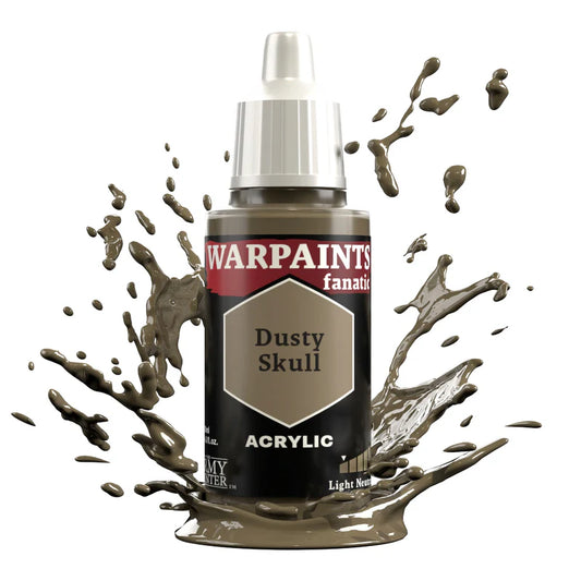 Dusty Skull 18ml Warpaints Fanatic - farba akrylowa do malowania figurek i miniaturek - The Army Painter
