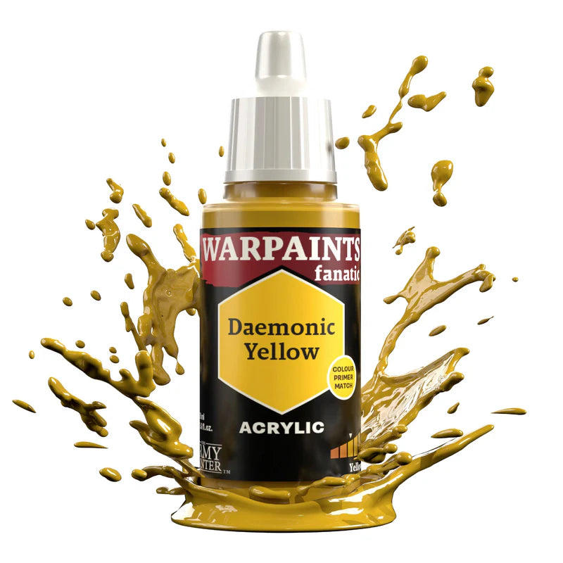 Daemonic Yellow 18ml - farba akrylowa do malowania figurek i miniaturek - The Army Painter
