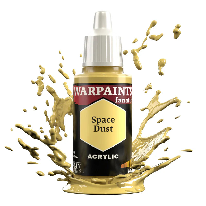 Space Dust 18ml Warpaints Fanatic z rozbryzgiem farby - farba akrylowa do malowania figurek i miniaturek - The Army Painter
