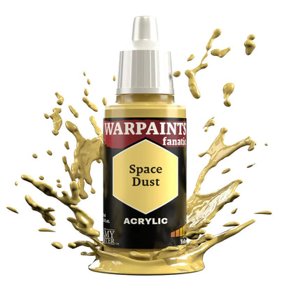 Space Dust 18ml Warpaints Fanatic z rozbryzgiem farby - farba akrylowa do malowania figurek i miniaturek - The Army Painter

