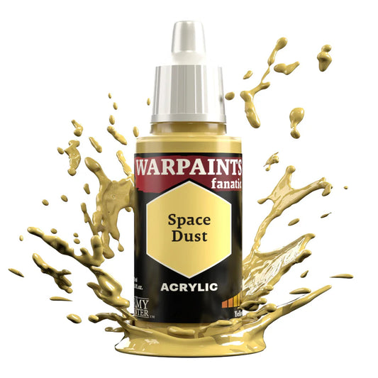 Space Dust 18ml Warpaints Fanatic z rozbryzgiem farby - farba akrylowa do malowania figurek i miniaturek - The Army Painter
