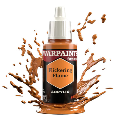 Flickering Flame 18ml Warpaints Fanatic - farba akrylowa do malowania figurek i miniaturek - The Army Painter
