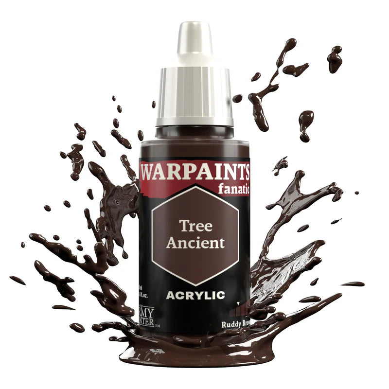 Tree Ancient 18ml Warpaints Fanatic - farba akrylowa do malowania figurek i miniaturek - The Army Painter
