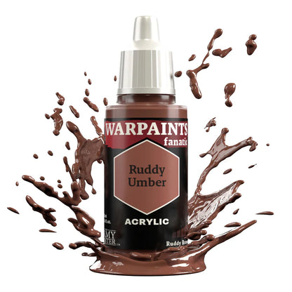 Resplendent Red 18ml Warpaints Fanatic z rozbryzgiem farby - farba akrylowa do malowania figurek i miniaturek - The Army Painter
