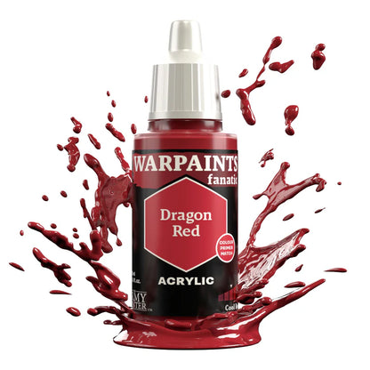 Dragon Red 18ml - farba akrylowa do malowania figurek i miniaturek - The Army Painter
