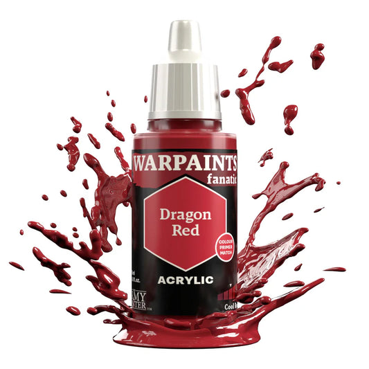 Dragon Red 18ml - farba akrylowa do malowania figurek i miniaturek - The Army Painter
