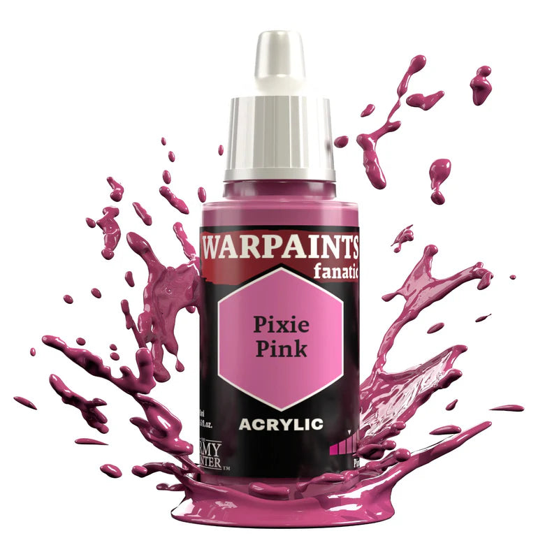 Pixie Pink 18ml Warpaints Fanatic - farba akrylowa do malowania figurek i miniaturek - The Army Painter
