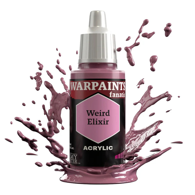 Weird Elixir 18ml Warpaints Fanatic z rozbryzgiem farby - farba akrylowa do malowania figurek i miniaturek - The Army Painter
