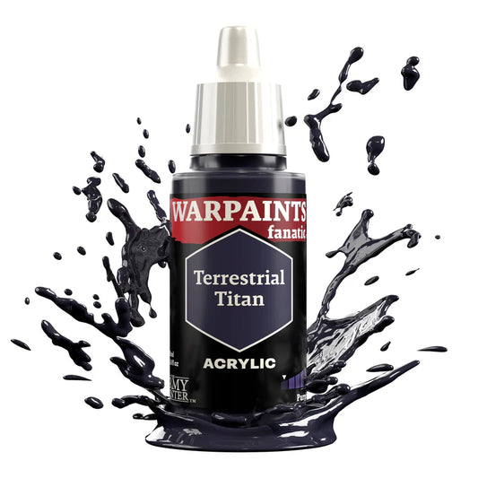 Terrestrial Titan 18ml Warpaints Fanatic z rozbryzgiem farby - farba akrylowa do malowania figurek i miniaturek - The Army Painter
