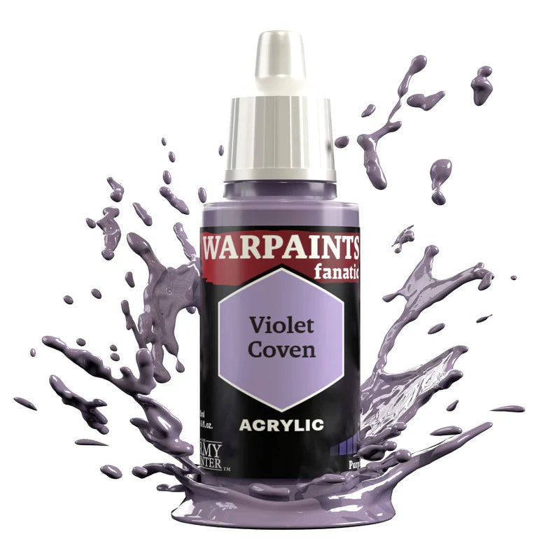 Violet Coven 18ml - farba akrylowa do malowania figurek i miniaturek - The Army Painter
