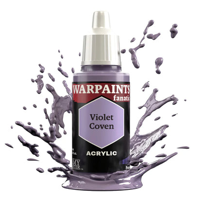 Violet Coven 18ml - farba akrylowa do malowania figurek i miniaturek - The Army Painter
