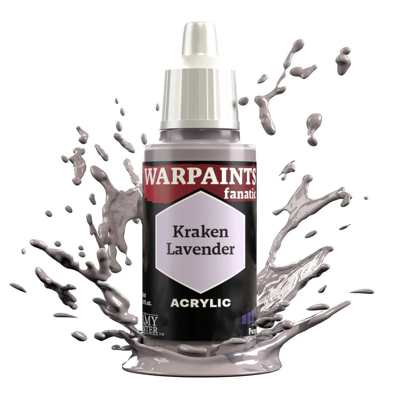 Kraken Lavender 18ml - farba akrylowa do malowania figurek i miniaturek - The Army Painter
