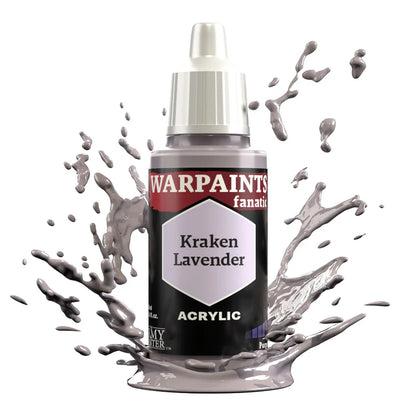 Kraken Lavender 18ml - farba akrylowa do malowania figurek i miniaturek - The Army Painter
